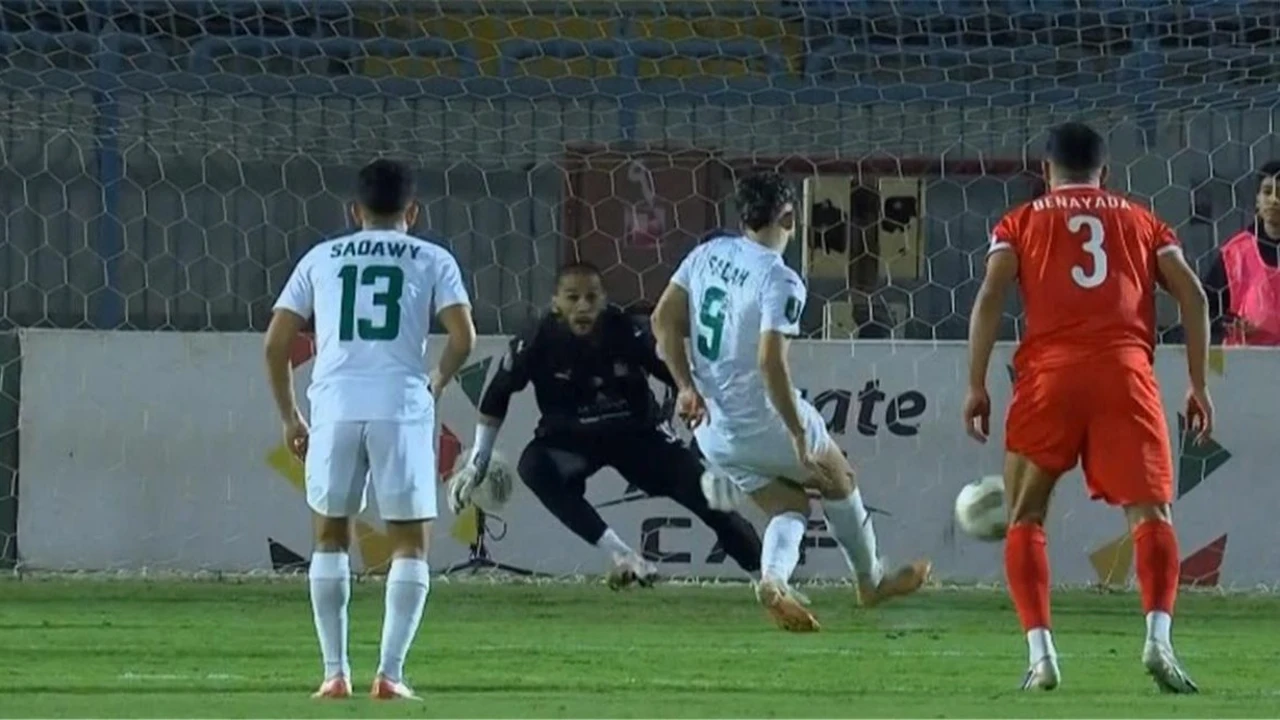 موعد مباراة المصري وشباب بلوزداد في الكونفدرالية والقنوات الناقلة للمواجهة المرتقبة